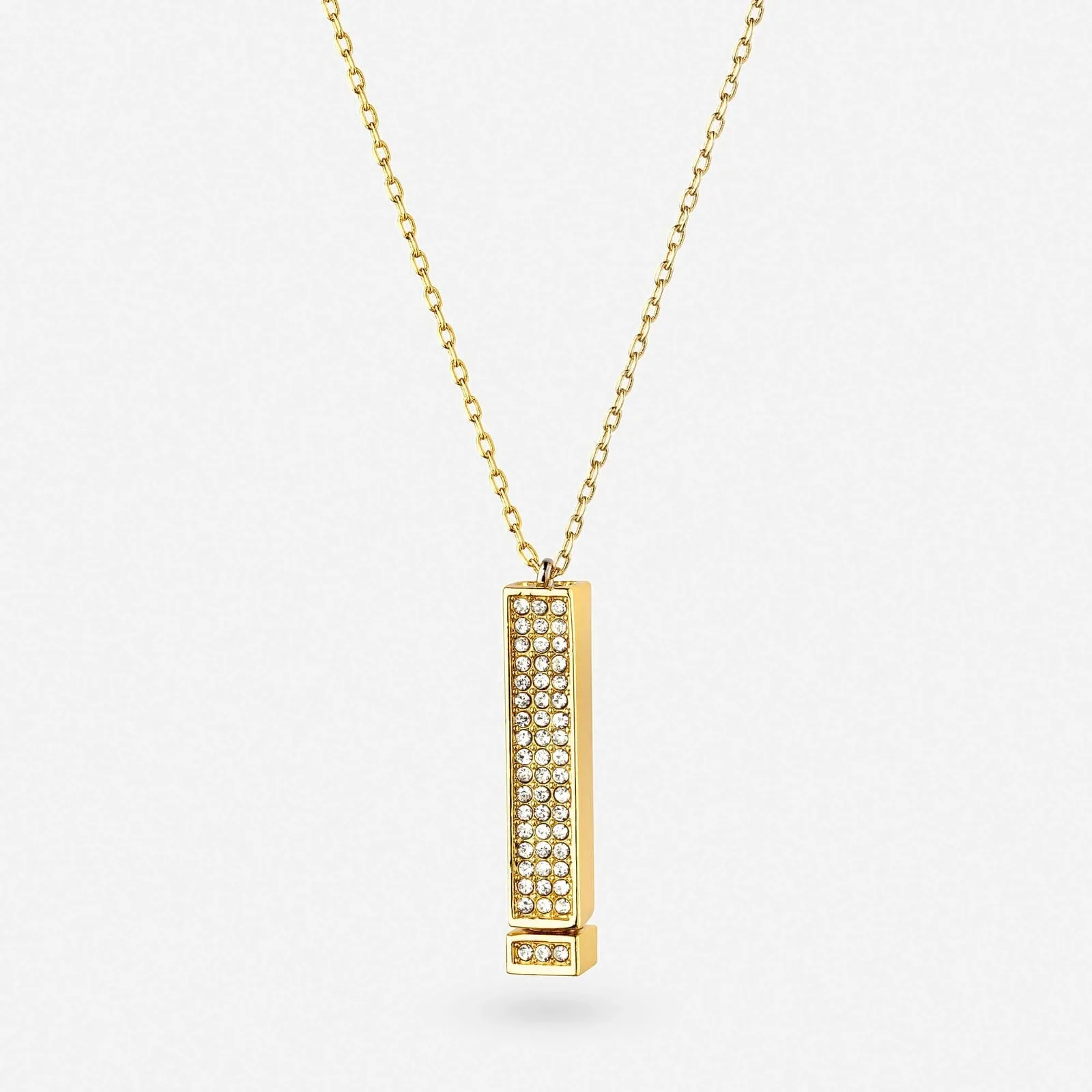 "I Love You" Necklace - Solid Gold