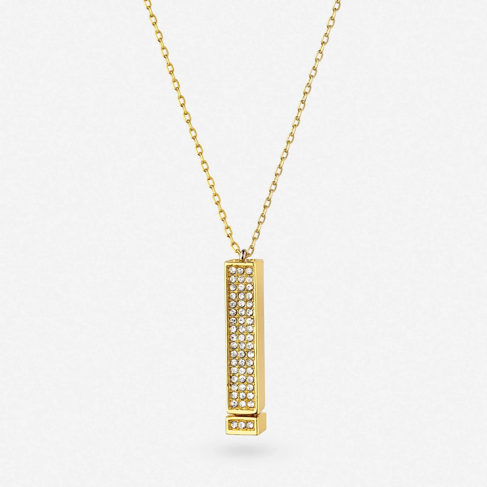 "I Love You" Necklace - Solid Gold