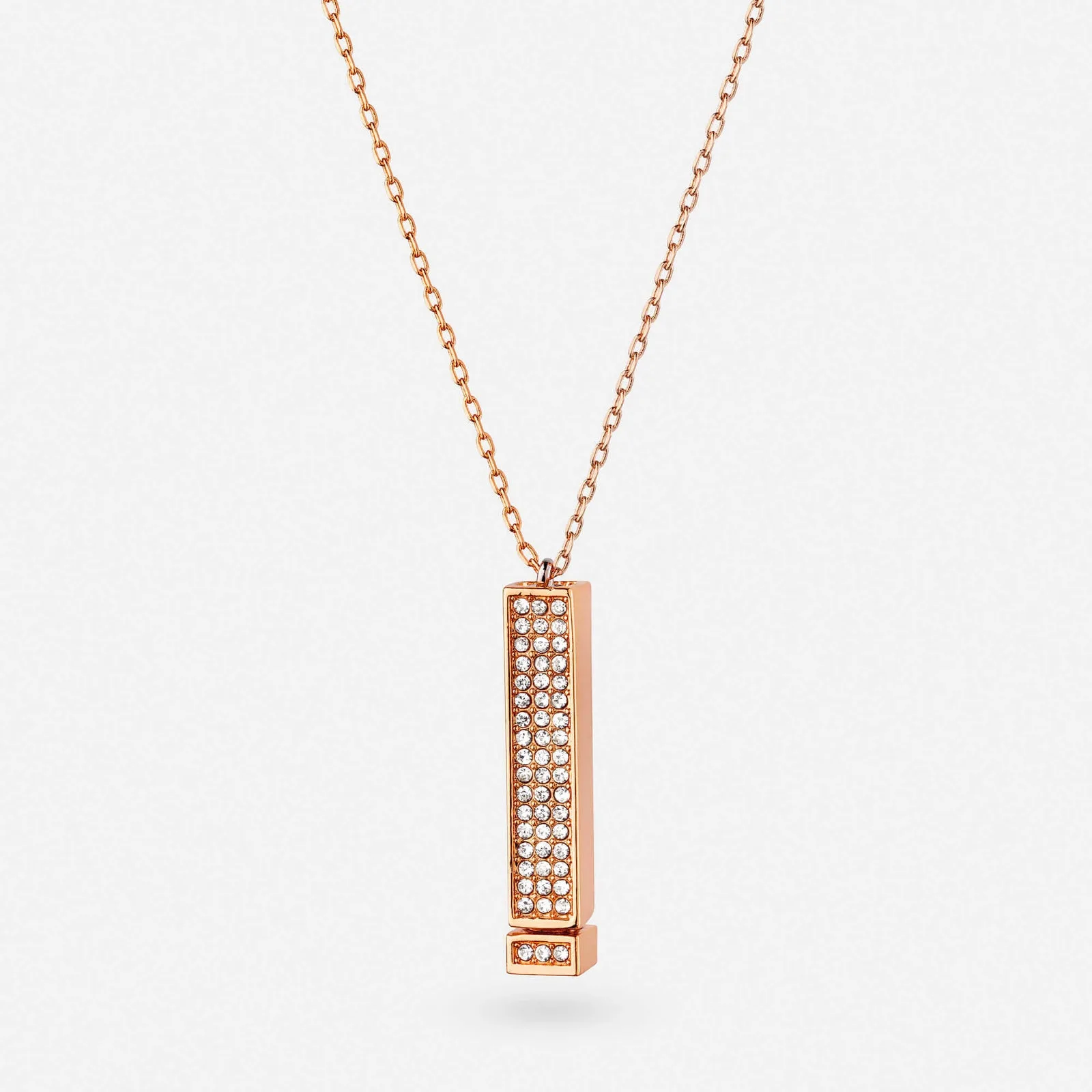 "I Love You" Necklace - Solid Gold